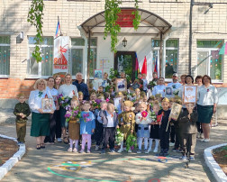 Акция «Бессмертный полк» Акция «Бессмертный полк».